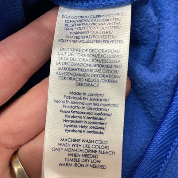 Chaps Men's Sleeveless Fleece Vest Full Zip XL - Picture 13 of 13